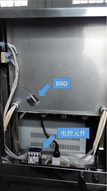 HC-1500T-3（接線(xiàn)端子、EGO溫控器）